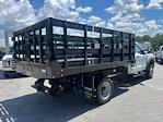 New 2025 Ford F-550 Regular Cab 4x4 12' 5" Knapheide Stake Bed for sale #FH9047 - photo 2