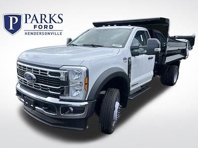 2024 Ford F-550 Regular Cab DRW 4x4 Dump Truck for sale #FH9253 - photo 1