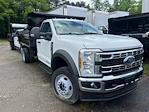 2024 Ford F-550 Regular Cab DRW 4x4 Dump Truck for sale #FH9253 - photo 16