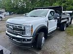 2024 Ford F-550 Regular Cab DRW 4x4 Dump Truck for sale #FH9253 - photo 4