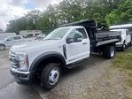 2024 Ford F-550 Regular Cab DRW 4x4 Dump Truck for sale #FH9253 - photo 8