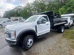 2024 Ford F-550 Regular Cab DRW 4x4 Dump Truck for sale #FH9253 - photo 3