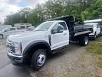2024 Ford F-550 Regular Cab DRW 4x4 Dump Truck for sale #FH9253 - photo 5