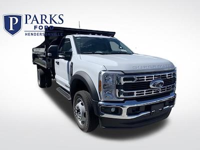 2025 Ford F-550 Regular Cab DRW 4WD Dump Truck for sale #FH9744 - photo 1