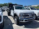 2025 Ford F-550 Regular Cab DRW 4WD Dump Truck for sale #FH9744 - photo 8