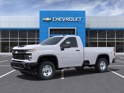 New 2025 Chevrolet Silverado 2500 Work Truck Regular Cab 4WD Pickup for sale #1018 - photo 2