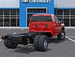 New 2025 Chevrolet Silverado 3500 Work Truck Regular Cab 4WD Cab Chassis for sale #1952 - photo 2