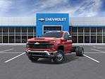 New 2025 Chevrolet Silverado 3500 Work Truck Regular Cab 4WD Cab Chassis for sale #1952 - photo 8