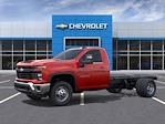 New 2025 Chevrolet Silverado 3500 Work Truck Regular Cab 4WD Cab Chassis for sale #1953 - photo 3