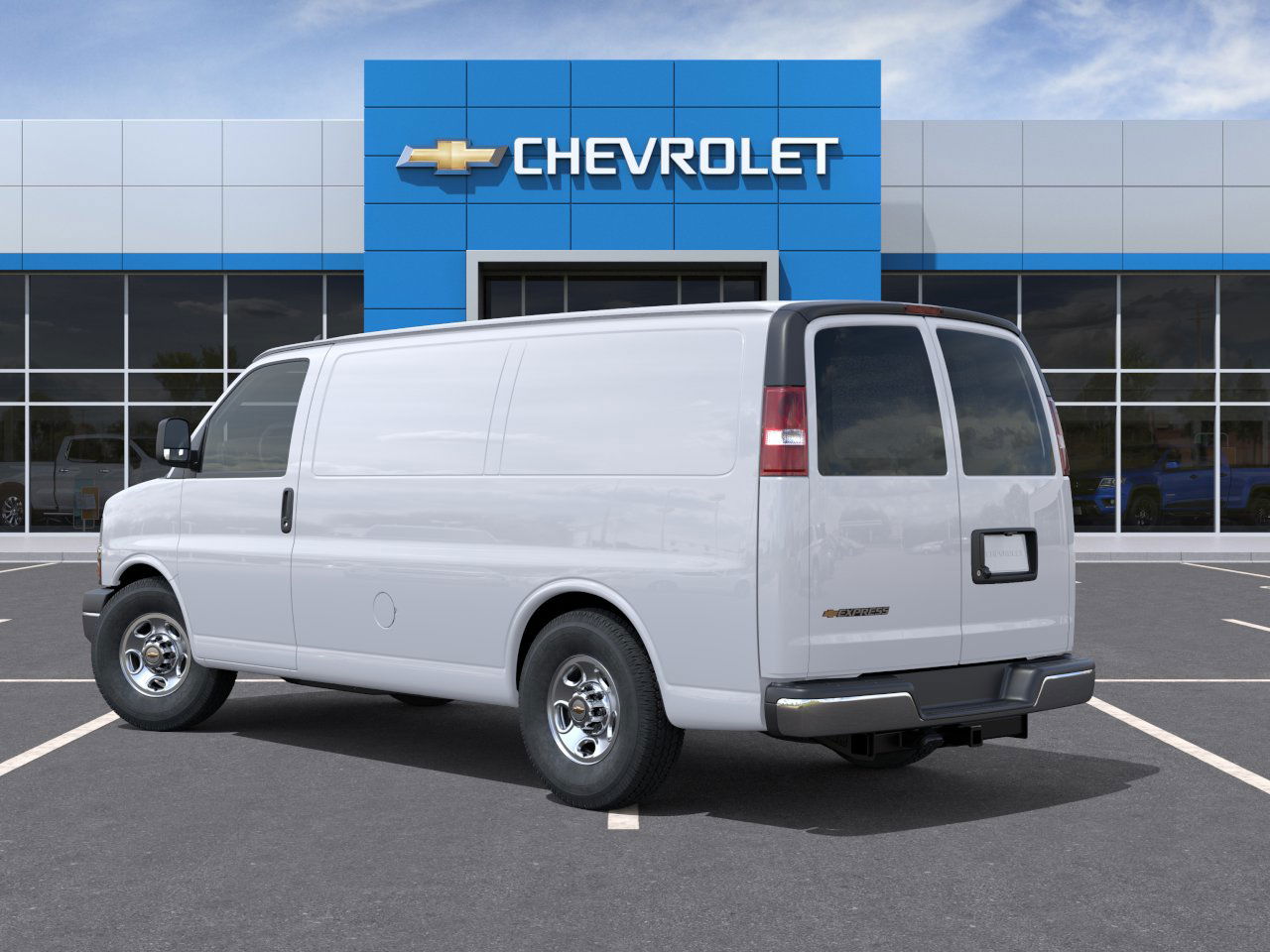 New 2025 Chevrolet Express 2500 - photo 6