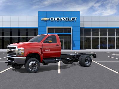 New 2025 Chevrolet Silverado 6500 Work Truck Regular Cab 4WD Cab Chassis for sale #2386 - photo 2