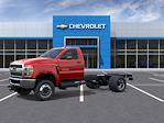 New 2025 Chevrolet Silverado 6500 Work Truck Regular Cab 4WD Cab Chassis for sale #2386 - photo 2