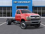 New 2025 Chevrolet Silverado 6500 Work Truck Regular Cab 4WD Cab Chassis for sale #2386 - photo 7