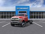 New 2025 Chevrolet Silverado 6500 Work Truck Regular Cab 4WD Cab Chassis for sale #2386 - photo 8
