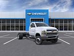 New 2025 Chevrolet Silverado 6500 Work Truck Regular Cab 4WD Cab Chassis for sale #C50922 - photo 3