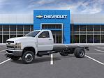 New 2025 Chevrolet Silverado 6500 Work Truck Regular Cab 4WD Cab Chassis for sale #C50922 - photo 1