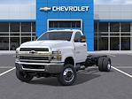 New 2025 Chevrolet Silverado 6500 Work Truck Regular Cab 4WD Cab Chassis for sale #C50922 - photo 6