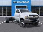 New 2025 Chevrolet Silverado 6500 Work Truck Regular Cab 4WD Cab Chassis for sale #C50922 - photo 7