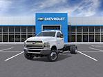 New 2025 Chevrolet Silverado 6500 Work Truck Regular Cab 4WD Cab Chassis for sale #C50922 - photo 8