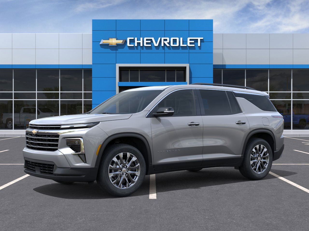 New 2026 Chevrolet Traverse - photo 5