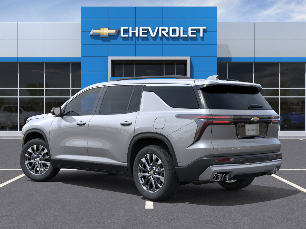 New 2026 Chevrolet Traverse - photo 6