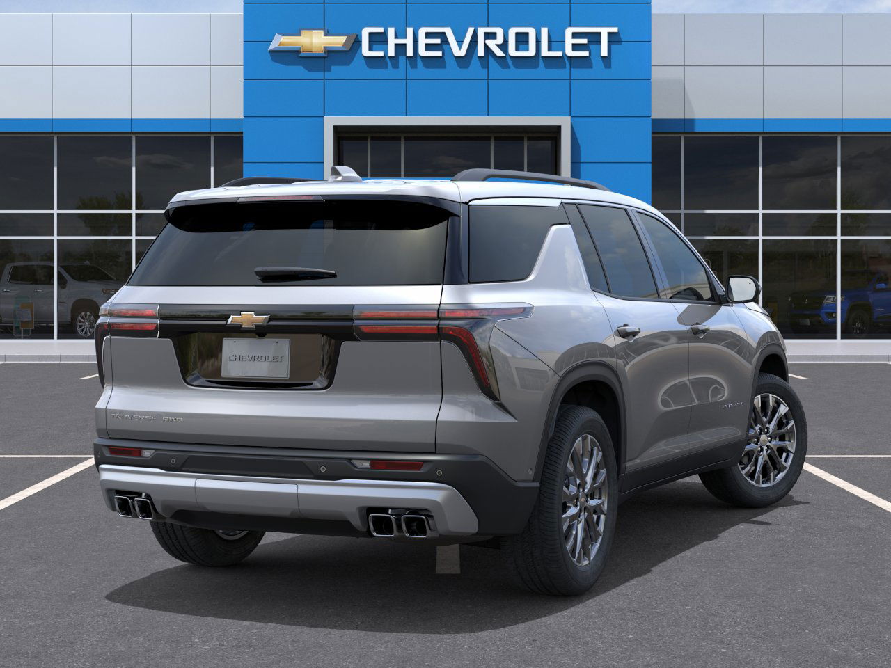 New 2026 Chevrolet Traverse - photo 2