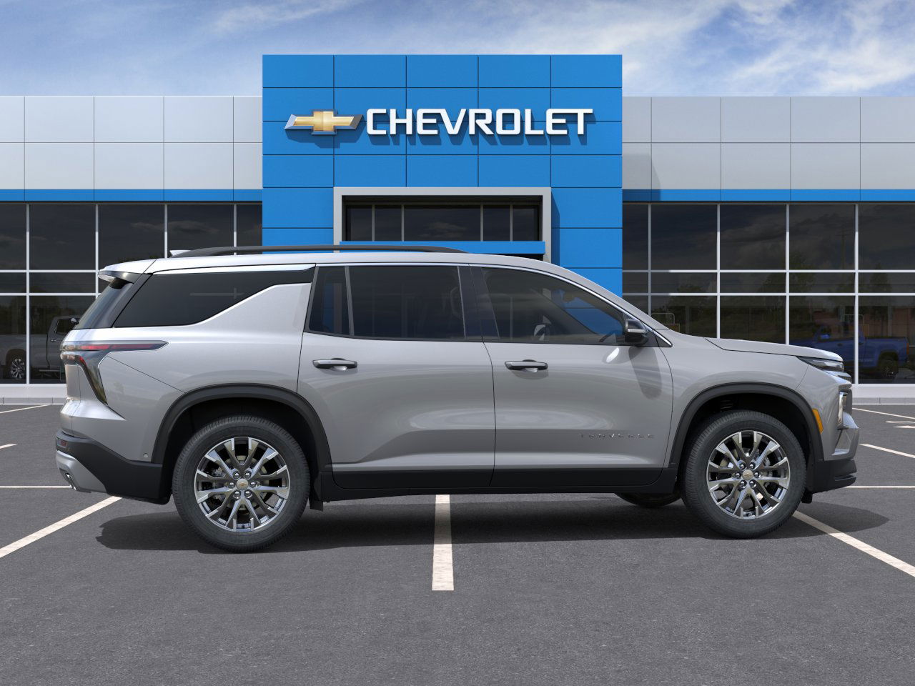 New 2026 Chevrolet Traverse - photo 7