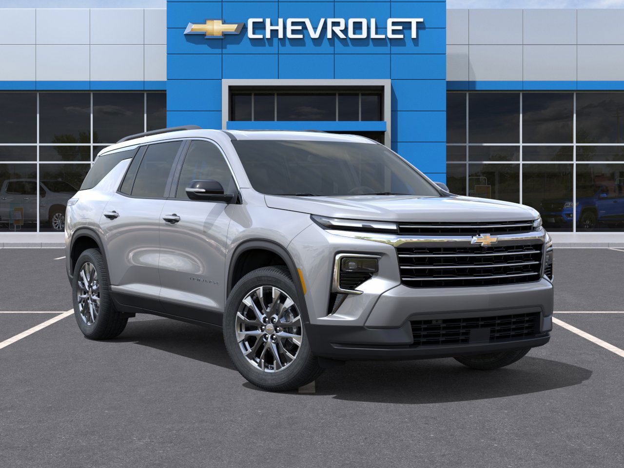 New 2026 Chevrolet Traverse - photo 9