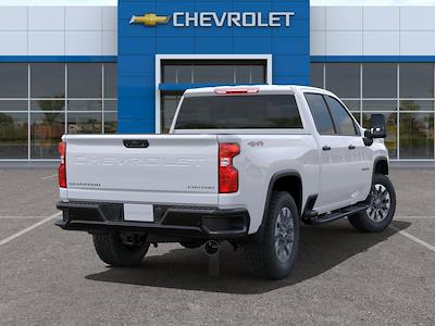New 2024 Chevrolet Silverado 2500 Custom Crew Cab 4WD Pickup for sale #C40736 - photo 2