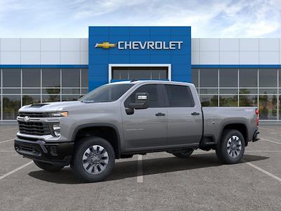 New 2025 Chevrolet Silverado 2500 Custom Crew Cab 4WD Pickup for sale #C50104 - photo 2