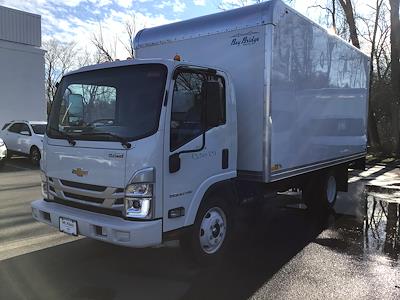 2024 Chevrolet LCF 5500HG Regular Cab RWD, Bay Bridge Sheet and Post Box Truck for sale #C40228 - photo 1