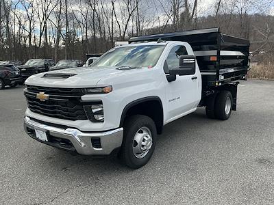 2024 Chevrolet Silverado 3500 Regular Cab 4WD, Rugby Landscape Dump for sale #C40857 - photo 1