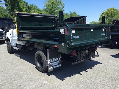 2024 Chevrolet Silverado 5500 Regular Cab DRW 4WD, Dejana Truck & Utility Equipment DynaPro Dump Body Dump Truck for sale #C40936 - photo 2