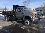 2024 Chevrolet Silverado 5500 Regular Cab DRW 4WD, Rugby Eliminator LP Steel Dump Truck for sale #C41151 - photo 6