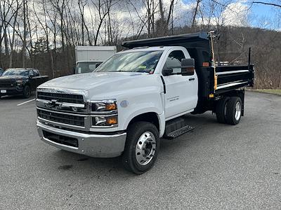 New 2024 Chevrolet Silverado 5500 Work Truck Regular Cab 2WD 11' Dejana Truck & Utility Equipment Dump Truck for sale #C41154 - photo 1