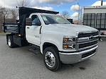 New 2024 Chevrolet Silverado 5500 Work Truck Regular Cab 2WD 11' Dejana Truck & Utility Equipment Dump Truck for sale #C41154 - photo 7