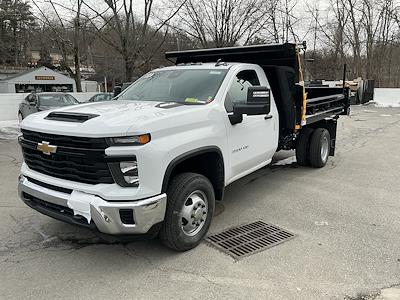 New 2025 Chevrolet Silverado 3500 Work Truck Regular Cab 4WD 11' 3" Rugby Dump Truck for sale #C50382 - photo 1