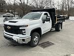 New 2025 Chevrolet Silverado 3500 Work Truck Regular Cab 4WD 11' 3" Rugby Dump Truck for sale #C50382 - photo 1