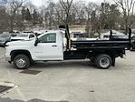 New 2025 Chevrolet Silverado 3500 Work Truck Regular Cab 4WD 11' 3" Rugby Dump Truck for sale #C50382 - photo 3