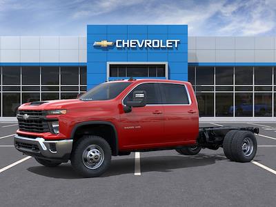 New 2025 Chevrolet Silverado 3500 Work Truck Crew Cab 4WD 60 CA Cab Chassis for sale #C50868 - photo 2