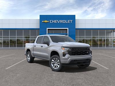 New 2024 Chevrolet Silverado 1500 Custom Crew Cab 4WD Pickup for sale #A7277C - photo 1