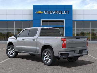 New 2024 Chevrolet Silverado 1500 Custom Crew Cab 4WD Pickup for sale #A7277C - photo 2