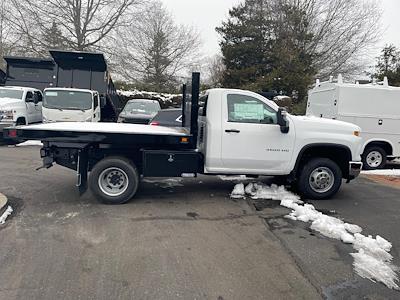 New 2024 Chevrolet Silverado 3500 Work Truck Regular Cab 4WD Dejana Truck & Utility Equipment Flatbed Truck for sale #A7621 - photo 1