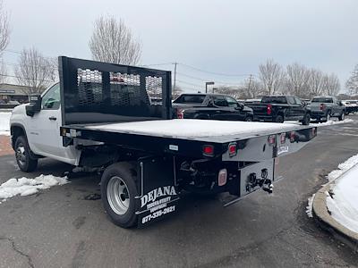 New 2024 Chevrolet Silverado 3500 Work Truck Regular Cab 4WD Dejana Truck & Utility Equipment Flatbed Truck for sale #A7621 - photo 2