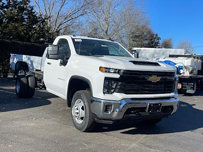 New 2025 Chevrolet Silverado 3500 Work Truck Regular Cab 4WD Cab Chassis for sale #A7875 - photo 1