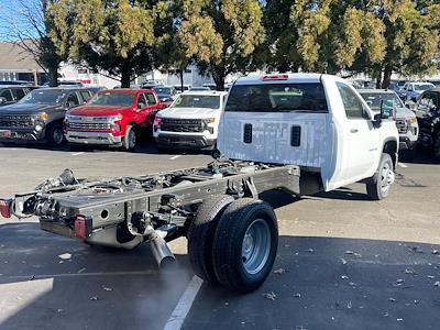 New 2025 Chevrolet Silverado 3500 Work Truck Regular Cab 4WD Cab Chassis for sale #A7875 - photo 2