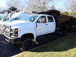 2024 Chevrolet Silverado 5500 Crew Cab DRW 4WD, Dump Truck for sale #A7918 - photo 1