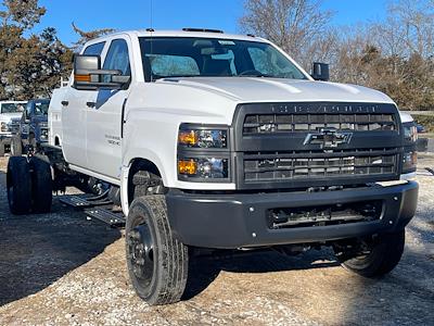 New 2024 Chevrolet Silverado 5500 Work Truck Crew Cab 4WD Cab Chassis for sale #A7971 - photo 1