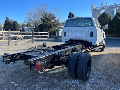 New 2024 Chevrolet Silverado 5500 Work Truck Crew Cab 4WD Cab Chassis for sale #A7971 - photo 2