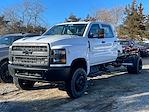 New 2024 Chevrolet Silverado 5500 Work Truck Crew Cab 4WD Cab Chassis for sale #A7971 - photo 4